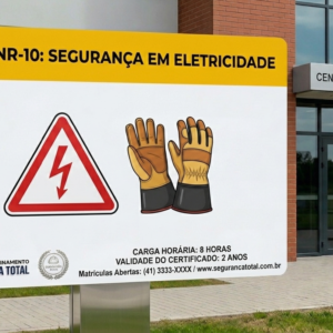 NR 10 - Segurança em Instalações e Serviços com Eletricidade