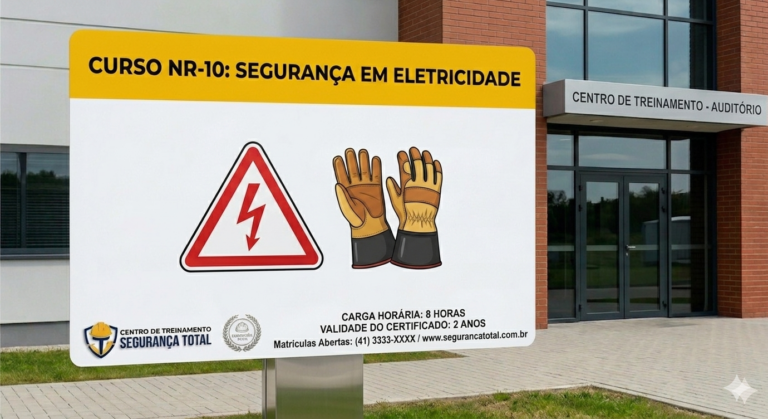 NR 10 – Segurança em Instalações e Serviços com Eletricidade