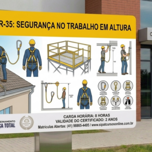 NR 35 - Trabalho em Altura - Básico