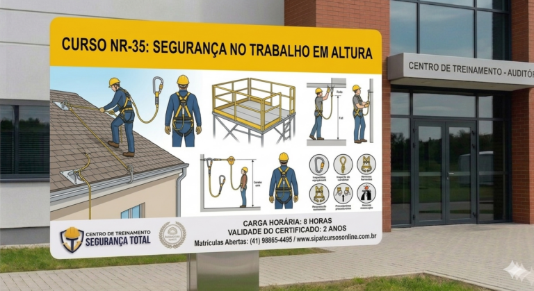 NR 35 – Trabalho em Altura – Básico