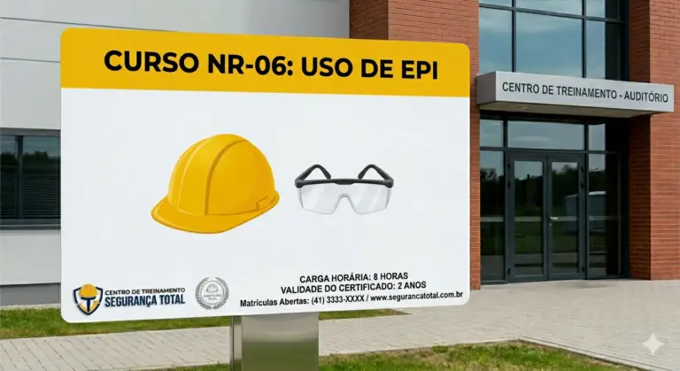 NR 6 – Equipamento de Proteção Individual (EPI)