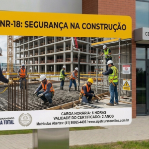 NR 18 - Segurança e Saúde no trabalho na Indústria da Construção
