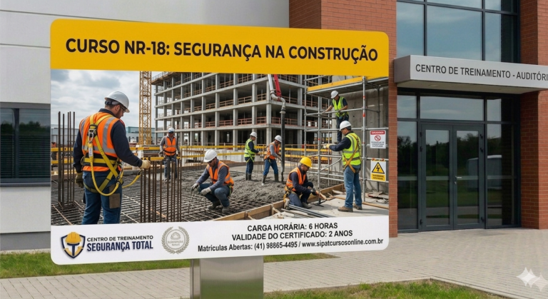 NR 18 – Segurança e Saúde no trabalho na Indústria da Construção