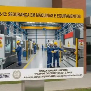 NR 12 - Segurança no Trabalho em Máquinas e Equipamentos