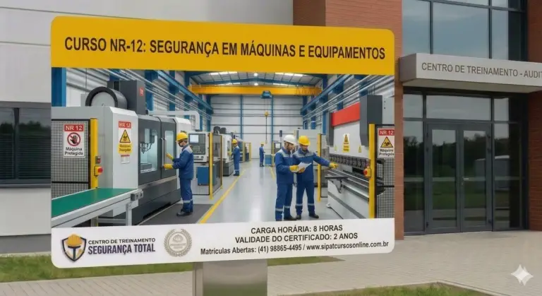 NR 12 – Segurança no Trabalho em Máquinas e Equipamentos